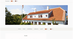 Desktop Screenshot of marienlund.dk